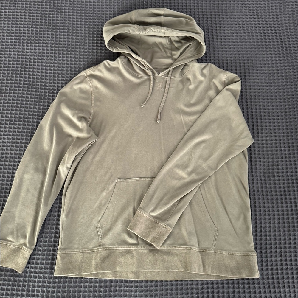 Olive Green Hoodie